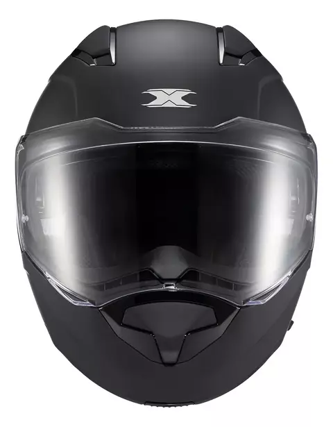 CAPACETE TEXX ESCAM KRATOS SOLID PRET FOSC 60