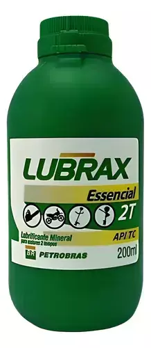 LUBRAX ESSENCIAL 2T - 200ML