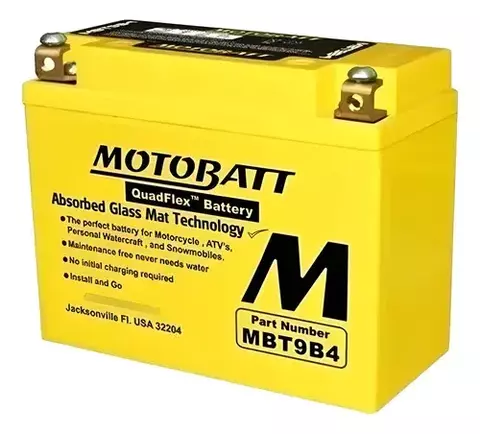 BATERIA MOTOBATT MBT9B4** Yamaha Xt660zteneré/660r/yzf/r6/mt