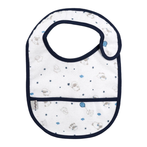 Baby Creysi Babero de Toalla Suave y Resistente de Secado Rápido con Ajuste Cómodo - comprar en línea