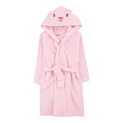 Baby Creysi Bata de Baño con Capucha de Toalla Absorbente Algodón Suave