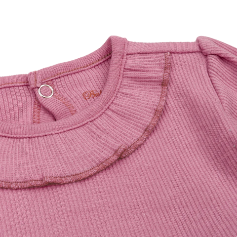 Baby Creysi Vestido Pañalero de Manga Corta para Bebé de Algodón con Tejido de Cárdigan