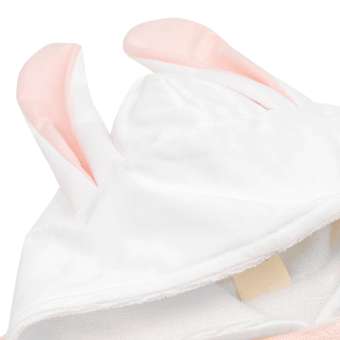 Baby Creysi Toalla de Baño para Bebé de Algodón con Tejido de Jersey y Felpa Absorbente