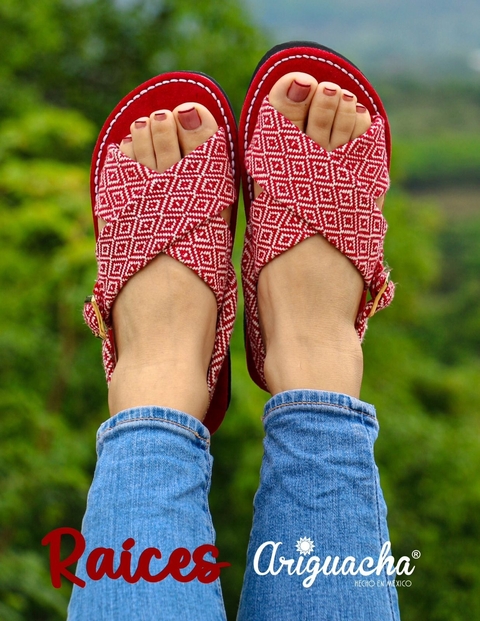 Raíces rojo. - comprar en línea