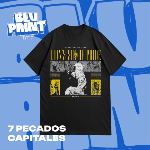 Remera Estampa 7 Pecados Capitales #11 - comprar online