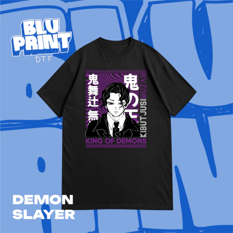 Remera Estampa Demon Slayer #17 - comprar online