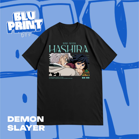 Remera Estampa Demon Slayer #2 - comprar online