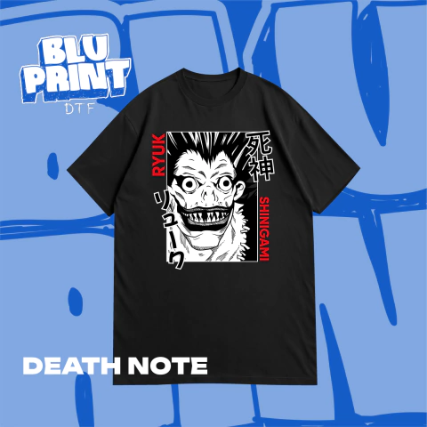 Remera Estampa Death Note #2 - comprar online