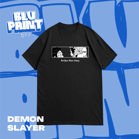 Remera Estampa Demon Slayer #3 - comprar online