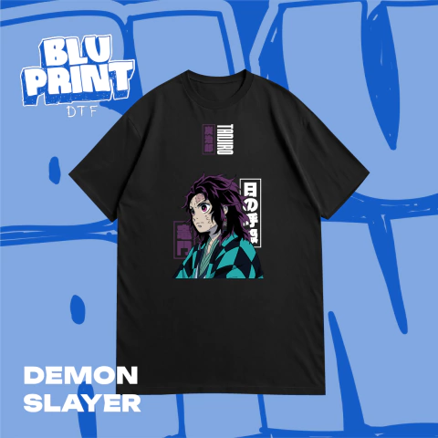 Remera Estampa Demon Slayer #40 - comprar online