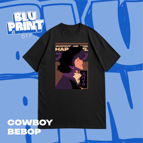 Remera Estampa Cowboy Bebop #5 - comprar online