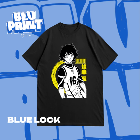 Remera Estampa Blue Lock #5 - comprar online