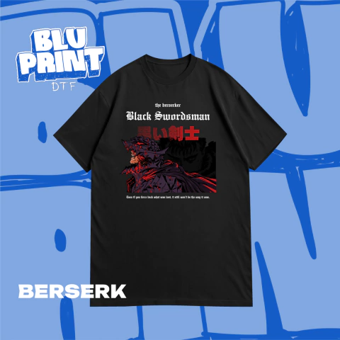 Remera Estampa Berserk #6 - comprar online
