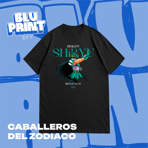 Remera Estampa Caballeros Del Zodiaco #8 - comprar online