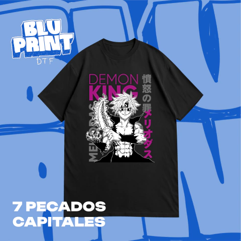 Remera Estampa 7 Pecados Capitales #8 - comprar online