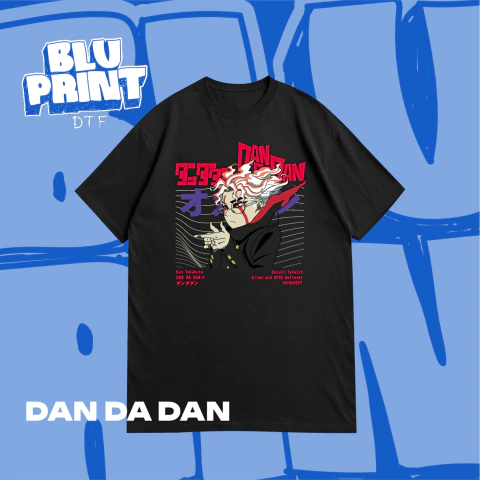 Remera Estampa Dan Da Dan #11 - comprar online
