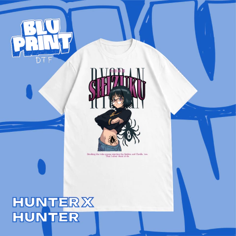 Remera Estampa Hunter X Hunter #9 - comprar online