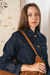 Campera denim dark blue - comprar online