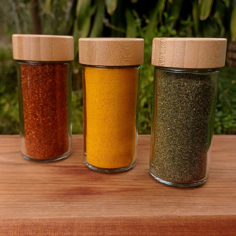 Trio de temperos - comprar online