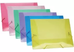 PASTA ABA ELASTICO A4 FULL COLOR SORTIDA