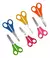 TESOURA ESCOLAR 13CM - CORES SORTIDAS