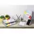 KIT HOME OFFICE CRISTAL COM 07 PECAS - comprar online