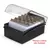 FICHARIO DE MESA 5 X 8 PRETO - comprar online