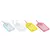 CHAVEIRO COM ETIQUETA CORES - PCT C/ 25 uni