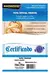 Papel Premium Certificado Diplomata Liso 180g - 50 Folhas Cor Branco