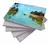 PAPEL FOTO GLOSSY AUTO ADESIVO PREMIUM 130G/M² A4 - 20 FOLHAS