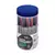 CANETAS ESF. 0.7 - KIT 3 UNIDADES (AZUL/PRETA/VERMELHA) - Supricorp