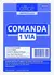 COMANDA 1 VIA - 50 FOLHAS