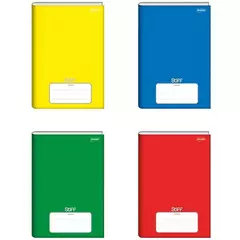 AGENDA PERMANENTE - 192 PÁGINAS CORES SORTIDA