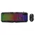 KIT GAMER TECLADO E MOUSE COM FIO LED MULTI na internet