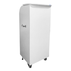 Balcão de Valet 40x45x110 cm - MDF Branco - comprar online