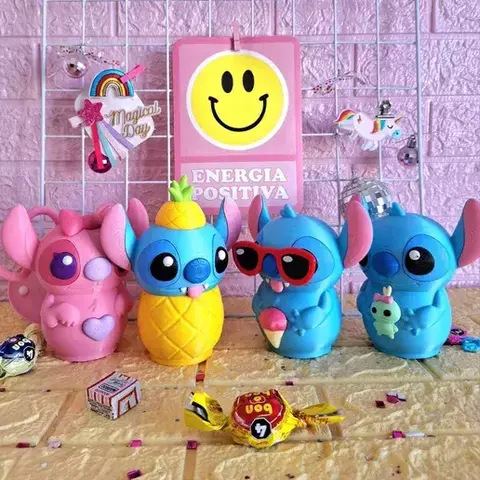 Huevo alcancia Stitch impreso en 3D - comprar online