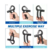 Imagem do Hand Grip Mola Com Ajuste 5kg A 60kg Fisioterapia Anti-braço