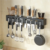 Suporte Organizador Cozinha Pendurar Utensílios Panela Xícara Talher Aço Inox - loja online