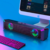 Caixa de Som Soundbar Gamer 6W USB P2 LED RGB TV PC Notebook Celular Tablet Som - comprar online
