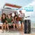 Imagem do Caixa Som Bluetooth Torre Portátil 20W Fm Mp3 Usb Sd Microfone