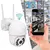 Câmera A8 Prova Dágua Full Hd Wifi Smart IP Infravermelho Zoom 4x APP: YOOSEE - loja online