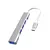 4 portas de alumínio typc-c do cubo 4 de orico usb 3.0 para o cubo de usb 3.0 5 - ClickBazaar