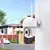 Câmera A8 Prova Dágua Full Hd Wifi Smart IP Infravermelho Zoom 4x APP: YOOSEE - ClickBazaar