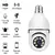 Kit Câmera Segurança Prova D'água Infravermelho Lâmpada Sem Fio Wifi - Yoose - ClickBazaar