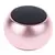Mini Caixinha De Som De Metal Bluetooth Ampliada de 3W Potente - ClickBazaar