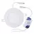 Luminária Painel Plafon Redondo Embutir LED 9W Borda Infinita - ClickBazaar