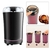Moedor de Café Elétrico Automático Cor:Roxo;Tamanho:U - comprar online
