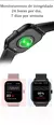 LEMFO smartwatch masculino feminino multi-esporte monitor de saúde com 2.01 "bt