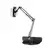 Suporte Articulado em Metal com Braço Longo para Cabeceira – Ajuste 360° - comprar online