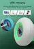 Mini Massageador Inteligente Corpo Muscular portátil USB Massagem Relaxante - ClickBazaar